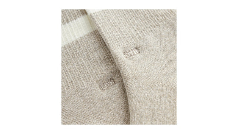 Kith 3-Pack Mixed Cotton Socks Carabiner Heather