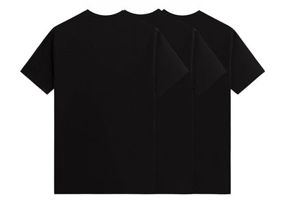Kith 3-Pack Undershirt Black