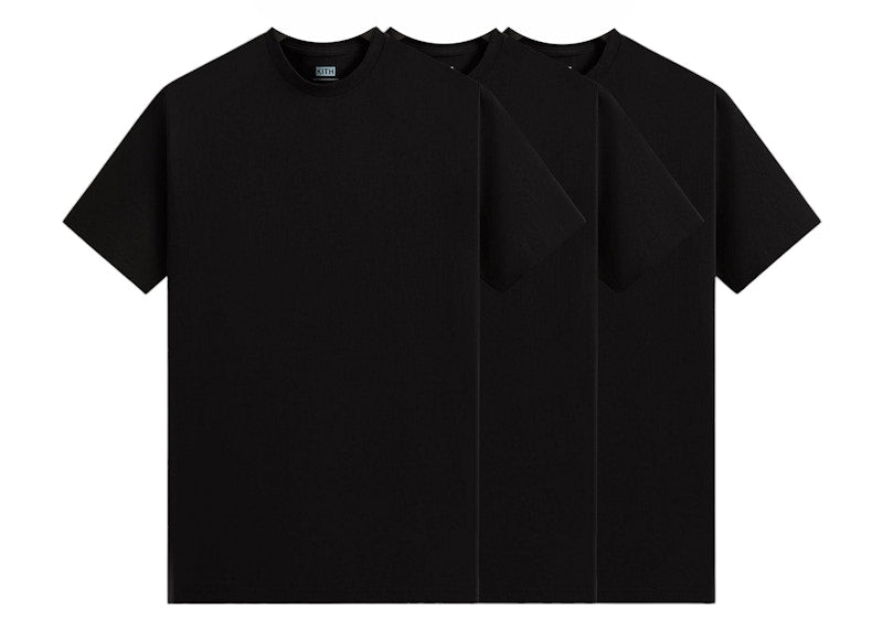 Kith 3-Pack Undershirt Black
