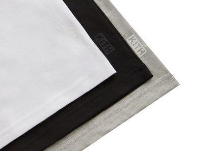 Kith 3 Pack Undershirt White/Heather Grey/Black