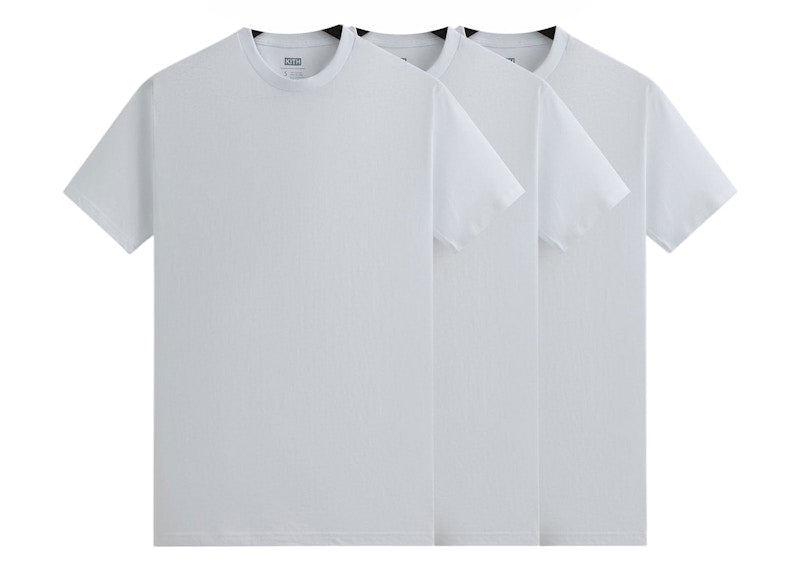 Kith 3-Pack Undershirt White