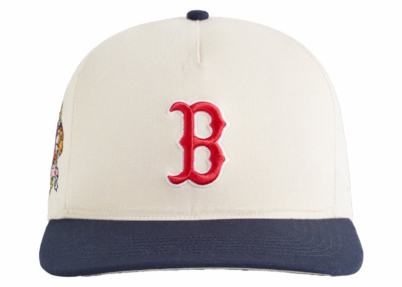 Kith 47 Boston Red Sox Hitch Snapback Sandrift
