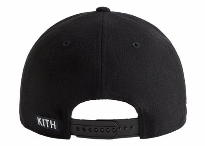 Kith 47 Brand For The New York Giants Hitch Snapback Black