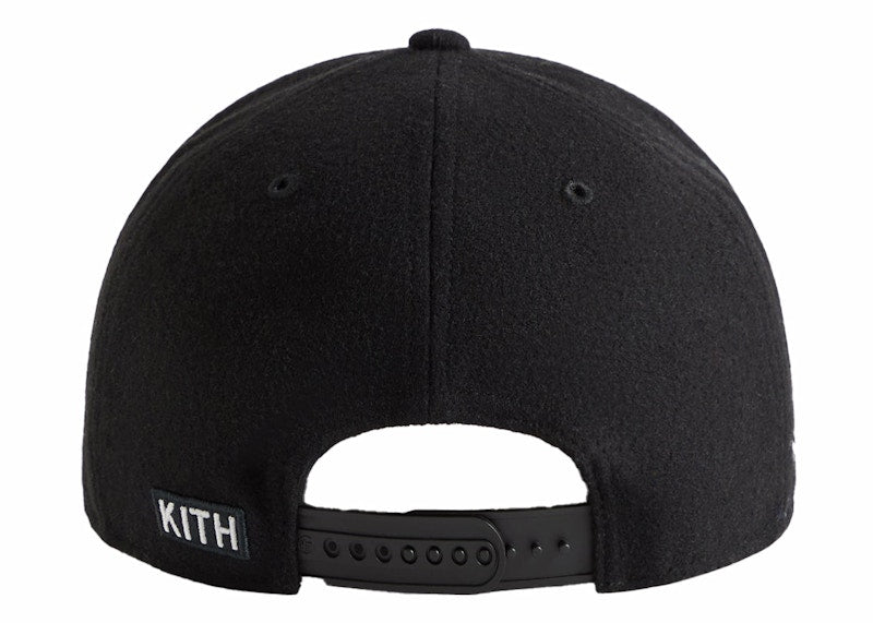 Kith 47 Brand For The New York Giants Hitch Snapback Black