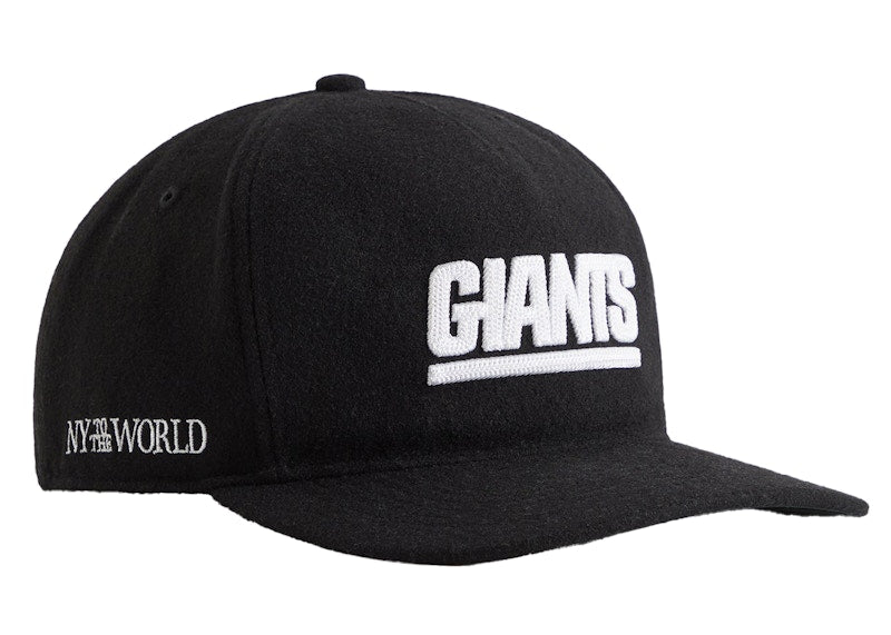 Kith 47 Brand For The New York Giants Hitch Snapback Black
