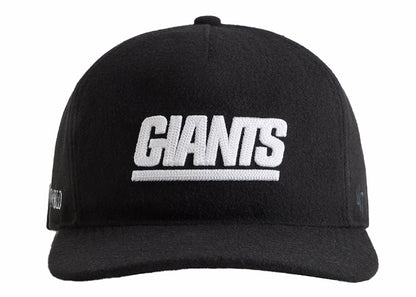 Kith 47 Brand For The New York Giants Hitch Snapback Black