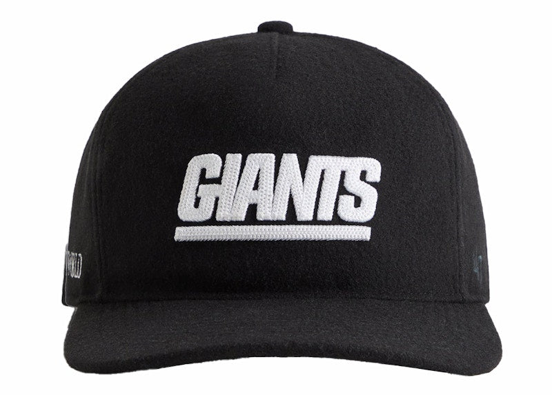 Kith 47 Brand For The New York Giants Hitch Snapback Black