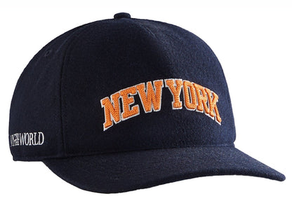 Kith 47 Brand For The New York Knicks NY To The World Hitch Snapback Nocturnal