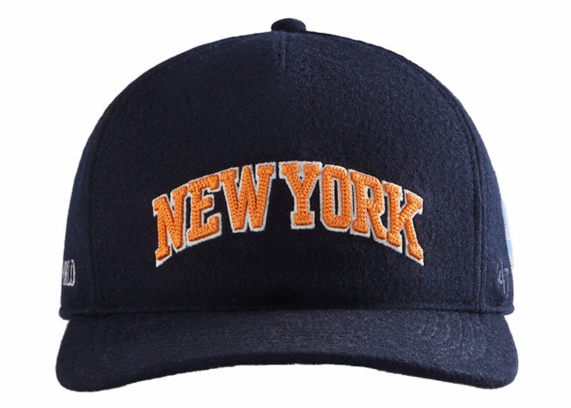 Kith 47 Brand For The New York Knicks NY To The World Hitch Snapback Nocturnal