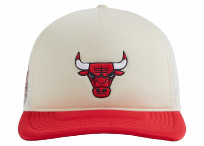Kith 47 Chicago Bulls Hitch Foam Trucker Hat Allure