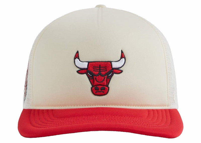 Kith 47 Chicago Bulls Hitch Foam Trucker Hat Allure