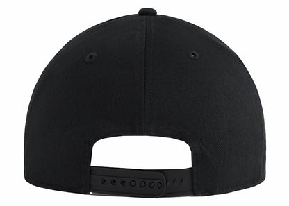 Kith 47 Chicago Bulls Hitch Snapback Black