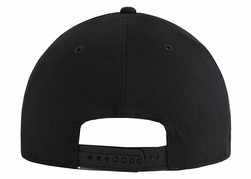 Kith 47 Chicago Bulls Hitch Snapback Black