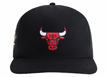 Kith 47 Chicago Bulls Hitch Snapback Black