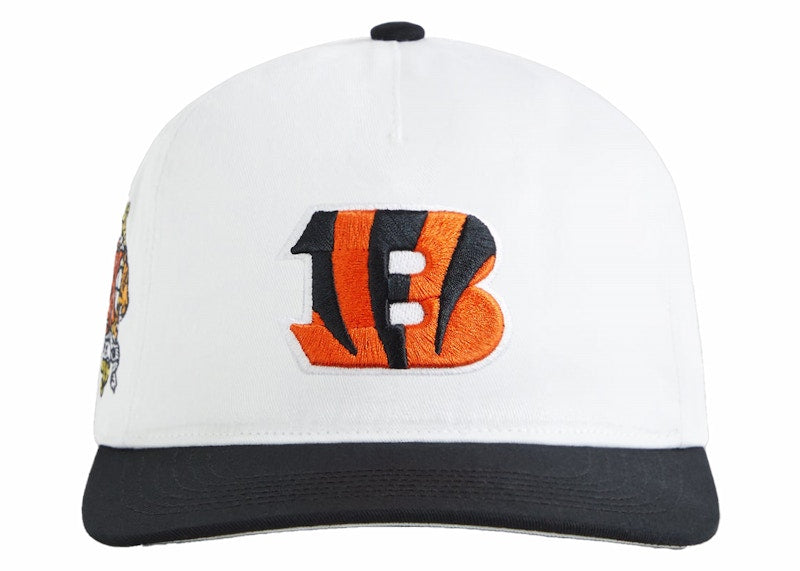 Kith 47 Cincinnati Bengals Hitch Snapback White