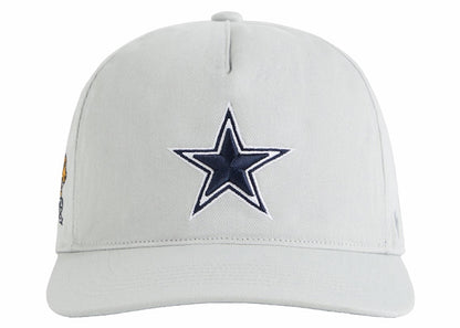 Kith 47 Dallas Cowboys Hitch Snapback Ghost Grey