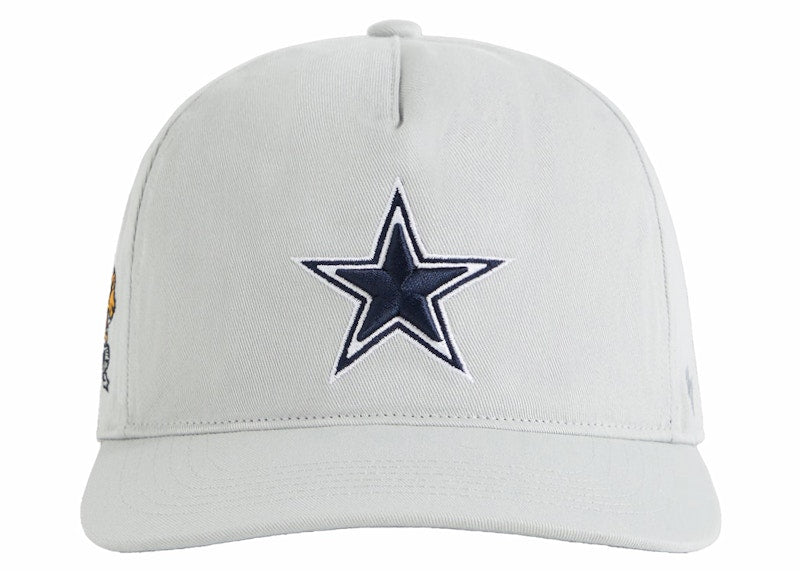 Kith 47 Dallas Cowboys Hitch Snapback Ghost Grey