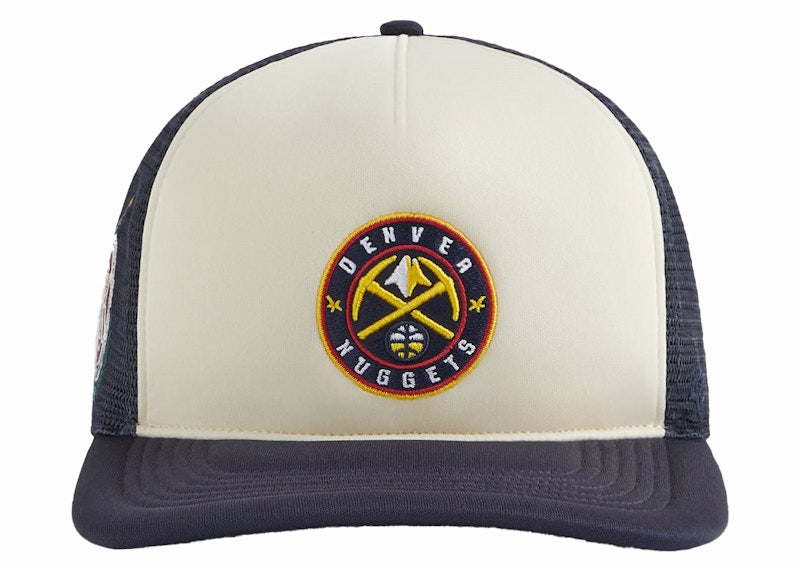 Kith 47 Denver Nuggets Hitch Foam Trucker Hat Nocturnal