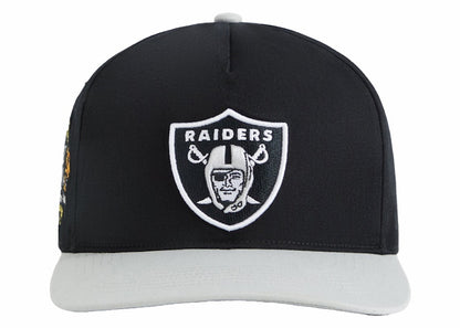 Kith 47 Las Vegas Raiders Hitch Snapback Black
