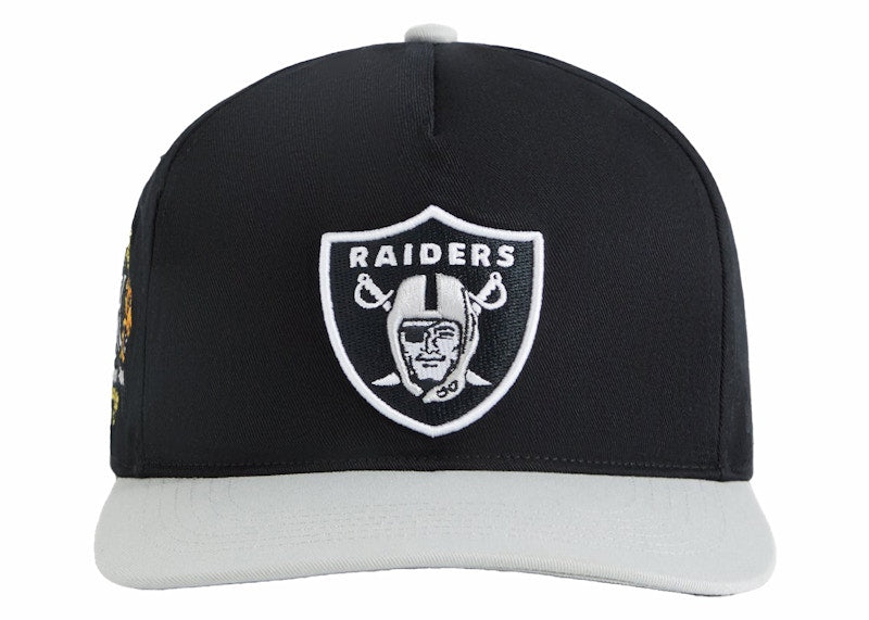 Kith 47 Las Vegas Raiders Hitch Snapback Black