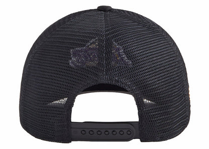 Kith 47 Los Angeles Lakers Hitch Foam Trucker Hat Black
