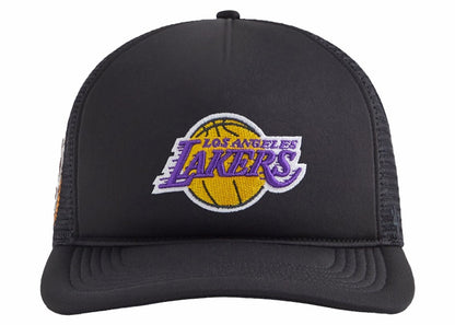 Kith 47 Los Angeles Lakers Hitch Foam Trucker Hat Black