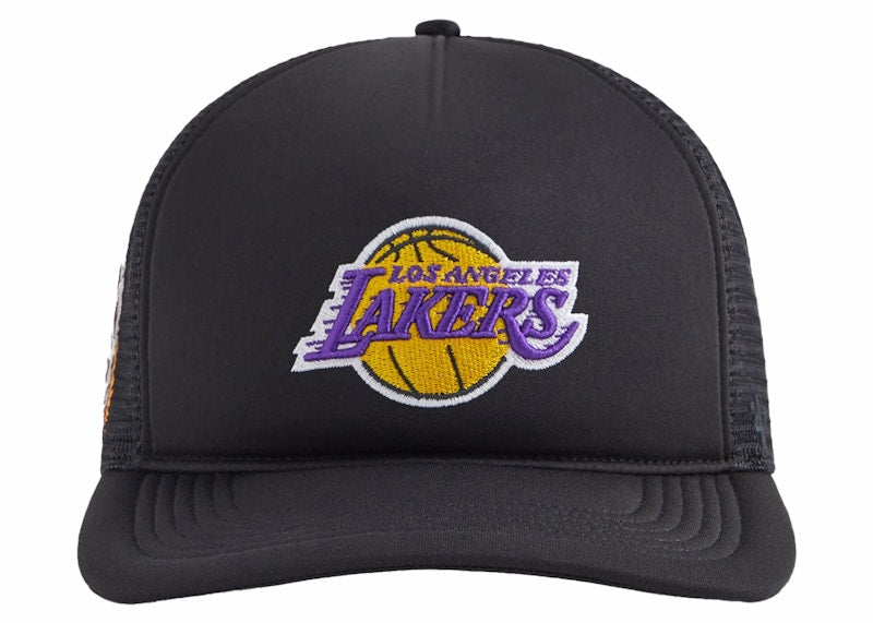 Kith 47 Los Angeles Lakers Hitch Foam Trucker Hat Black