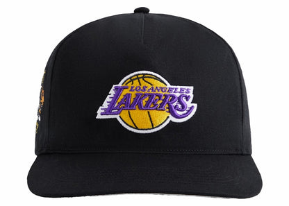 Kith 47 Los Angeles Lakers Hitch Snapback Black