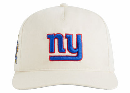 Kith 47 New York Giants Hitch Snapback Sandrift