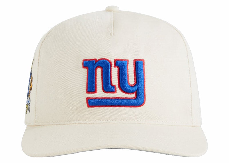 Kith 47 New York Giants Hitch Snapback Sandrift