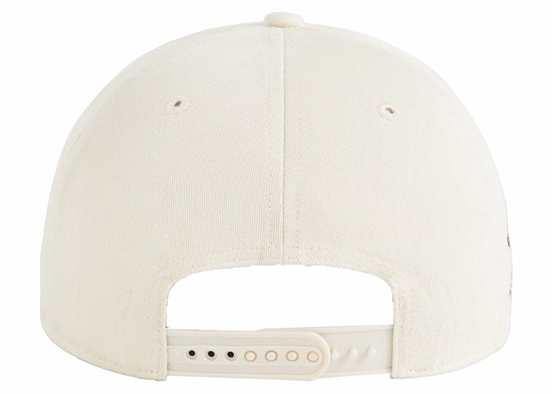 Kith 47 New York Knicks Hitch Snapback Sandrift