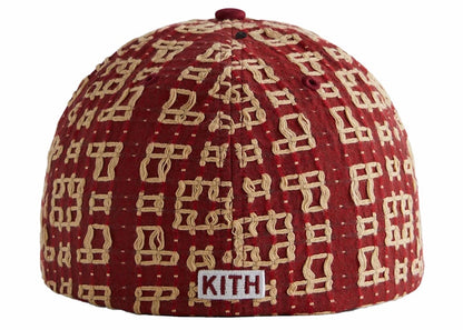 Kith 47 New York Mets Dobby Pickstitch Cap Bitters