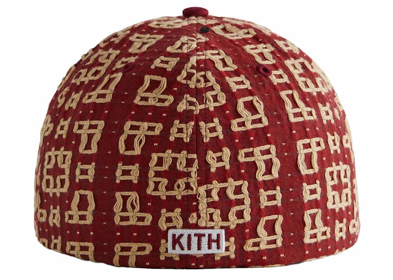 Kith 47 New York Mets Dobby Pickstitch Cap Bitters
