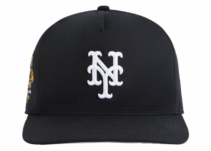 Kith 47 New York Mets Hitch Snapback Black