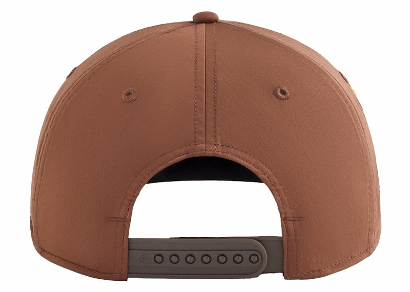 Kith 47 New York Yankees Nylon Hitch Low Snapback Java