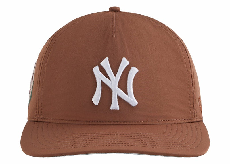 Kith 47 New York Yankees Nylon Hitch Low Snapback Java