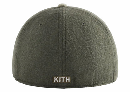 Kith 47 Queens Franchise LS Fitted Cap Haze