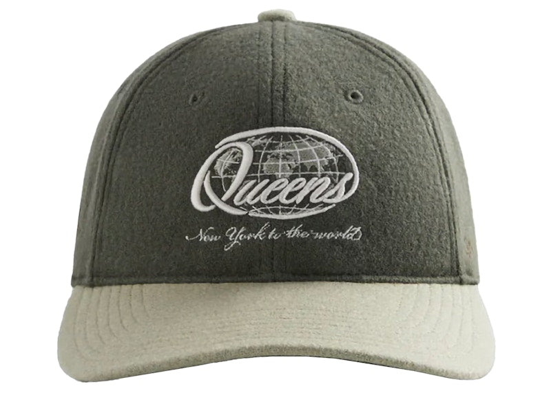 Kith 47 Queens Franchise LS Fitted Cap Haze