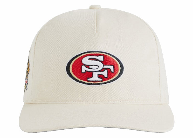 Kith 47 San Francisco 49Ers Hitch Snapback Sandrift