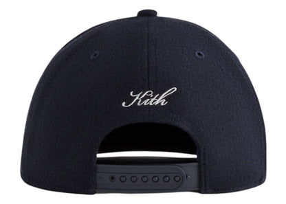 Kith & '47 The New York Giants Wool Hitch Snapback Nocturnal