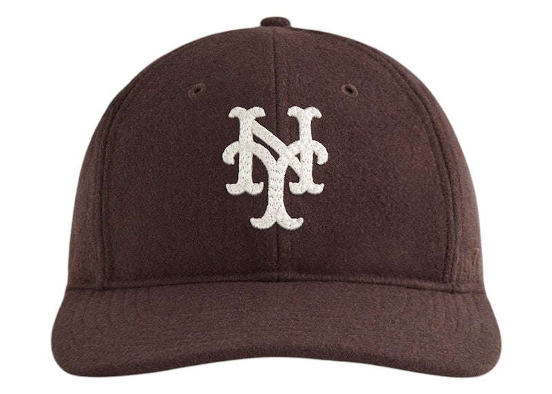 Kith & '47 The New York Mets Stem Stitch Franchise Ls Cap Kindling