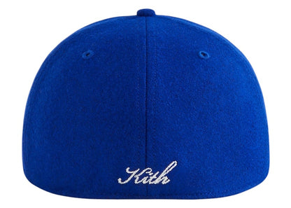 Kith & '47 The New York Mets Stem Stitch Franchise Ls Cap Royal