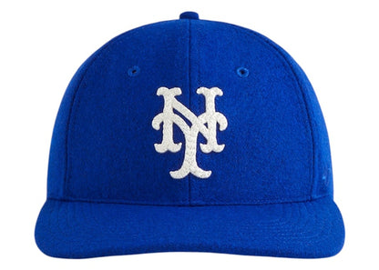 Kith & '47 The New York Mets Stem Stitch Franchise Ls Cap Royal