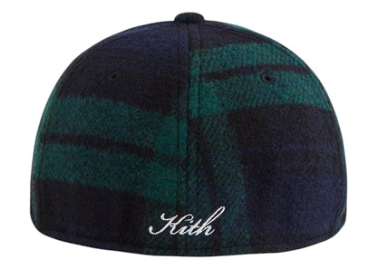 Kith & '47 The New York Yankees Blackwatch Franchise Ls Cap Eve