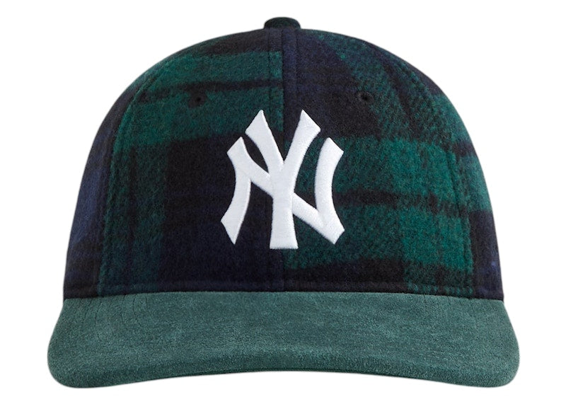 Kith & '47 The New York Yankees Blackwatch Franchise Ls Cap Eve