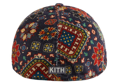 Kith 47 The New York Yankees Franchise Printed Corduroy Cap Ink