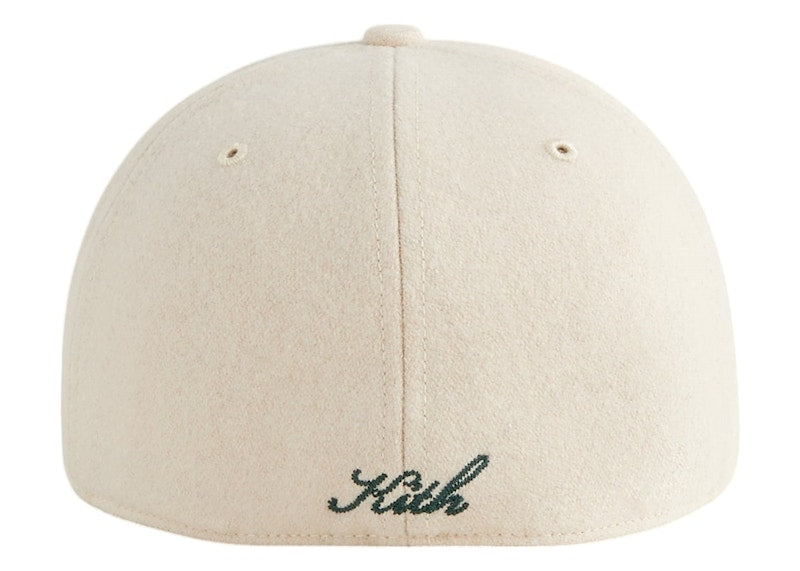 Kith & '47 The New York Yankees Stem Stitch Franchise Ls Cap Muslin