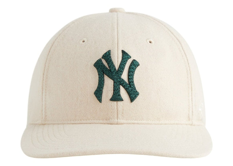 Kith & '47 The New York Yankees Stem Stitch Franchise Ls Cap Muslin