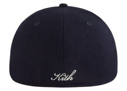 Kith & '47 The New York Yankees Stem Stitch Franchise Ls Cap Nocturnal
