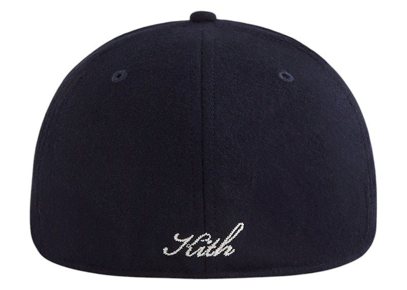 Kith & '47 The New York Yankees Stem Stitch Franchise Ls Cap Nocturnal